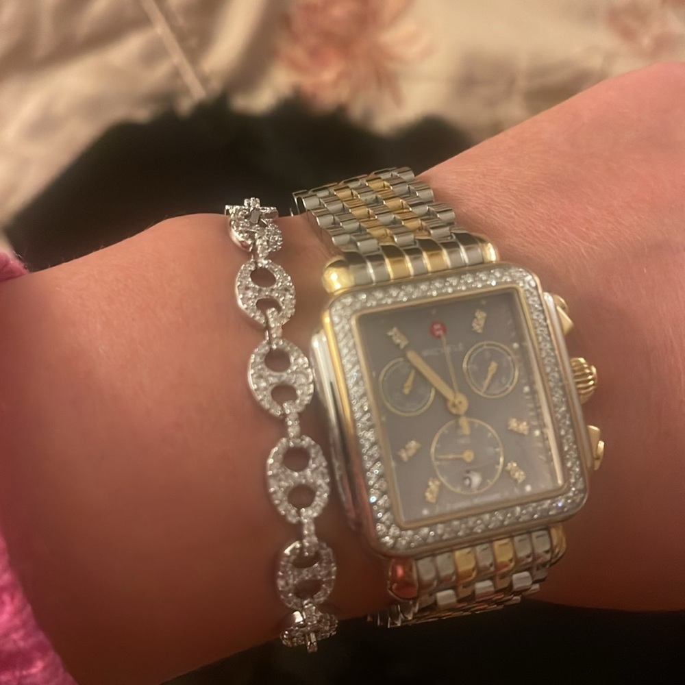 🩷🩷🩷Elegant Silver Chain Bracelet🩷🩷🩷